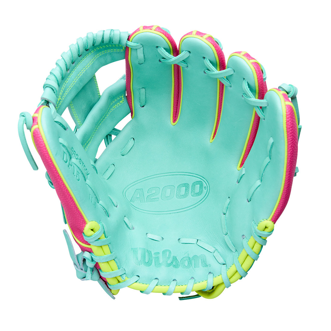 Wilson A2000 DP15SS 11.5" Spring Collection Infield Baseball Glove: WBW104143115