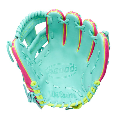 Wilson A2000 DP15SS 11.5" Spring Collection Infield Baseball Glove: WBW104143115