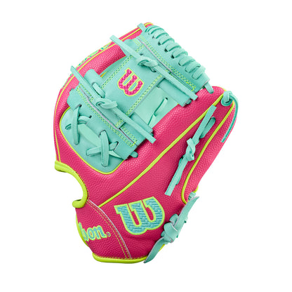 Wilson A2000 DP15SS 11.5" Spring Collection Infield Baseball Glove: WBW104143115