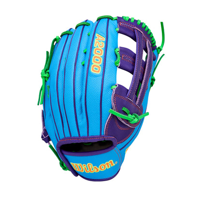 Wilson A2000 PF50SS 12.25" Spring Collection Outfield Baseball Glove: WBW1041461225