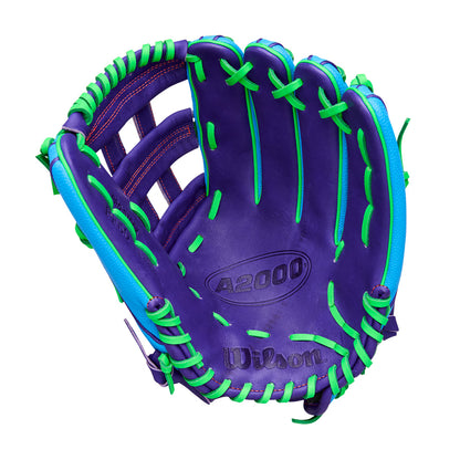 Wilson A2000 PF50SS 12.25" Spring Collection Outfield Baseball Glove: WBW1041461225