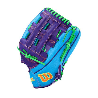 Wilson A2000 PF50SS 12.25" Spring Collection Outfield Baseball Glove: WBW1041461225