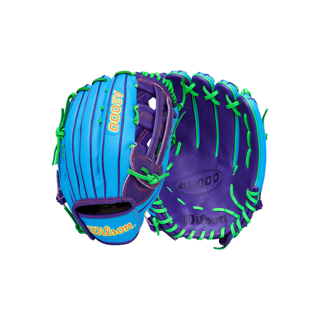 Wilson A2000 PF50SS 12.25" Spring Collection Outfield Baseball Glove: WBW1041461225