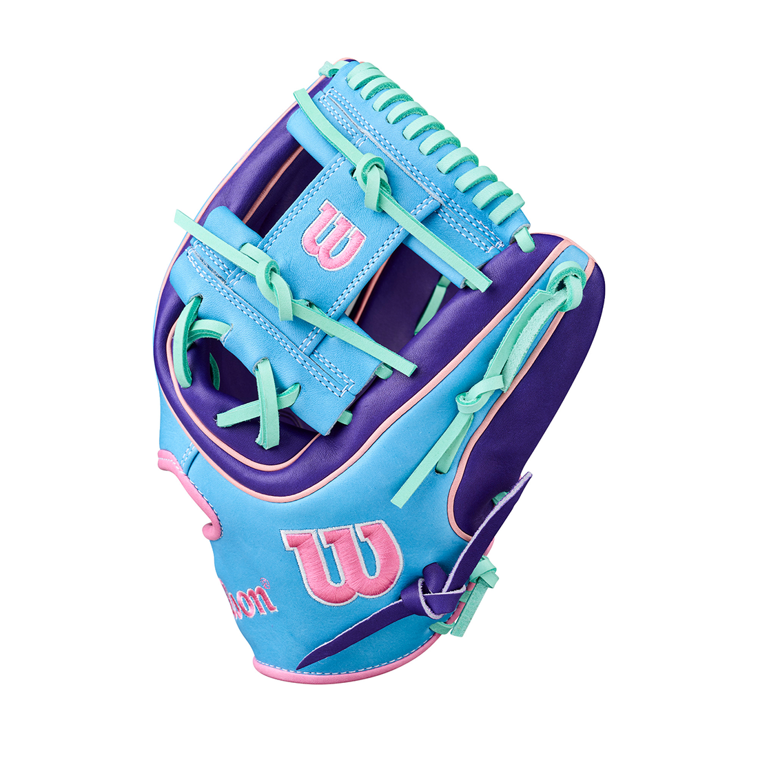 Wilson A2K October 2025 Glove of the Month 11.5" 1720 Infield Baseball Glove: WBW104220115
