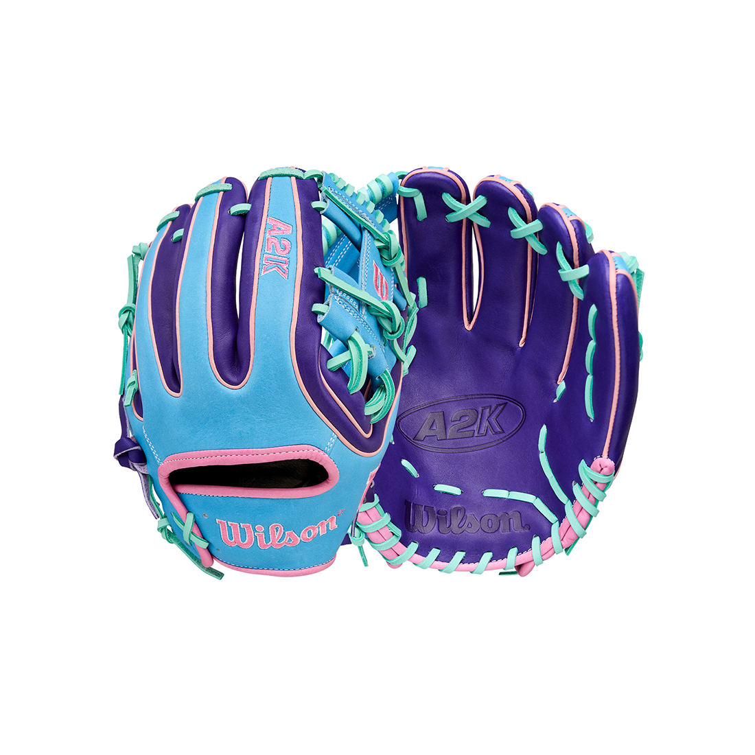 Wilson A2K October 2025 Glove of the Month 11.5" 1720 Infield Baseball Glove: WBW104220115