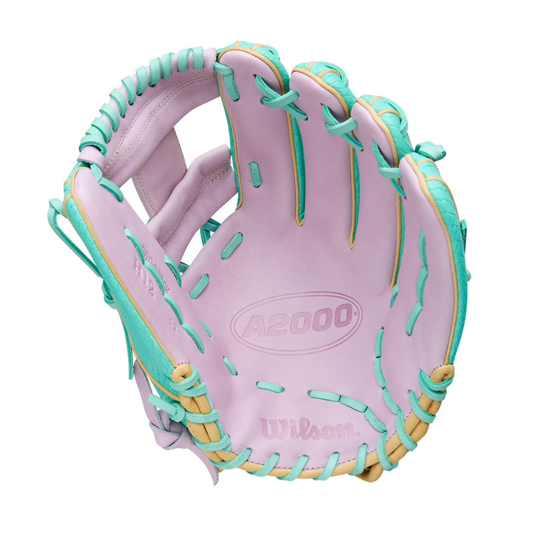 2026 Wilson A2000 H12SS 12" Spring Collection Infield Fastpitch Softball Glove: WBW10423412