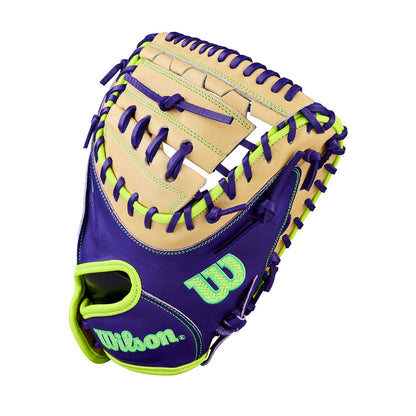 2026 Wilson A2000 FPCM23 34" Spring Collection Fastpitch Softball Catcher's Mitt: WBW10423934