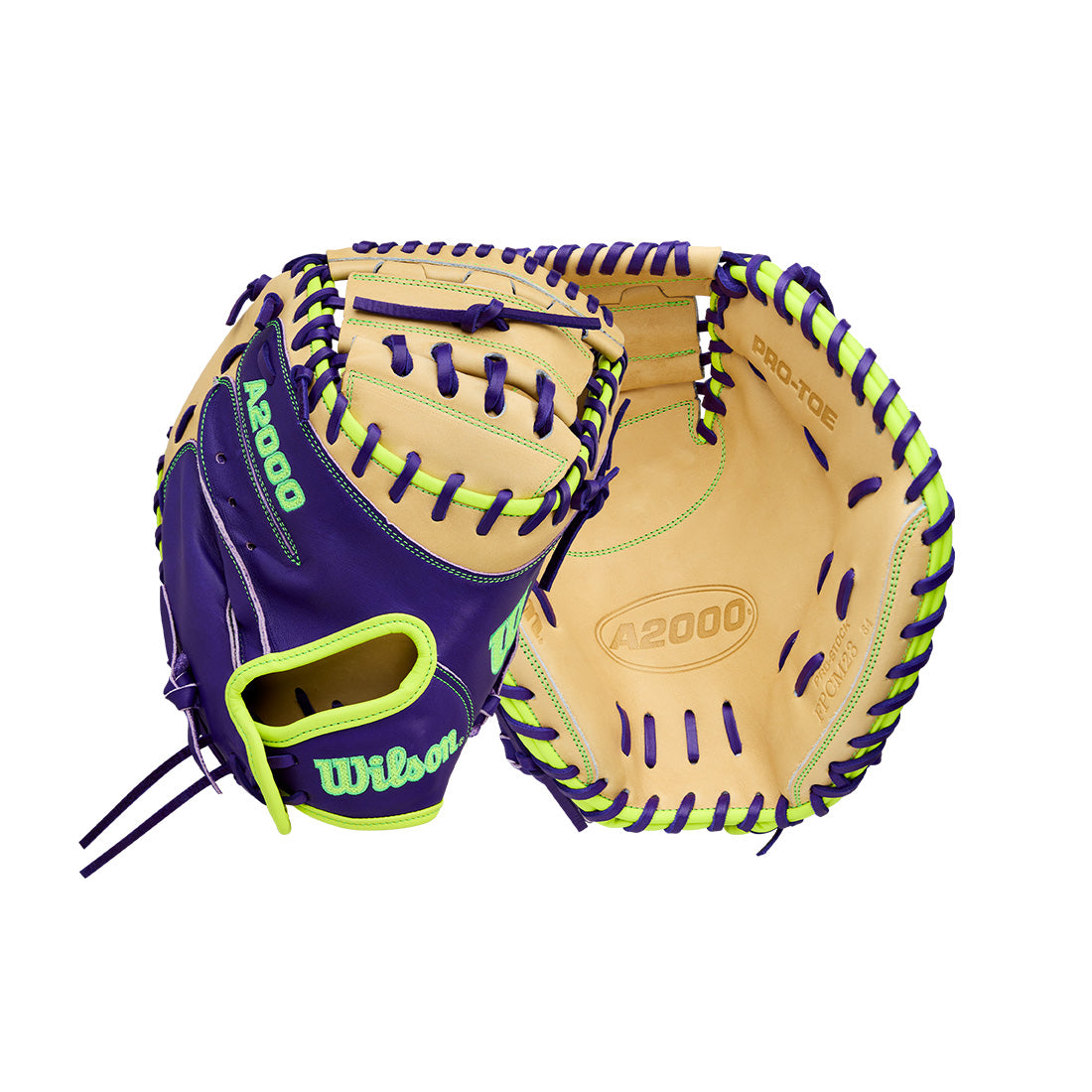2026 Wilson A2000 FPCM23 34" Spring Collection Fastpitch Softball Catcher's Mitt: WBW10423934