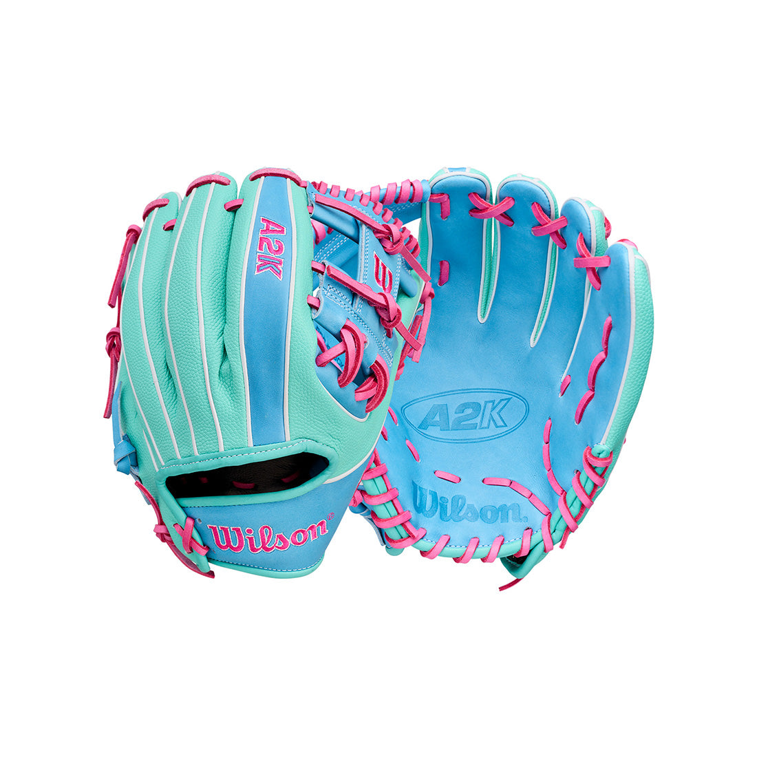 2026 WIlson A2K 1975 11.75" Summer Collection Infield Baseball Glove: WBW1046121175