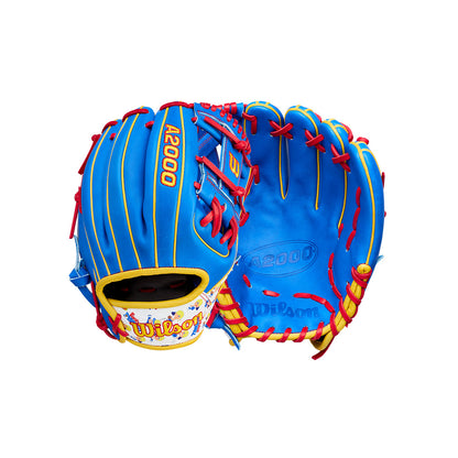 2026 Wilson A2000 Backyard Baseball Pablo Sanchez 1786 11.45" Infield Baseball Glove: WBW104629115
