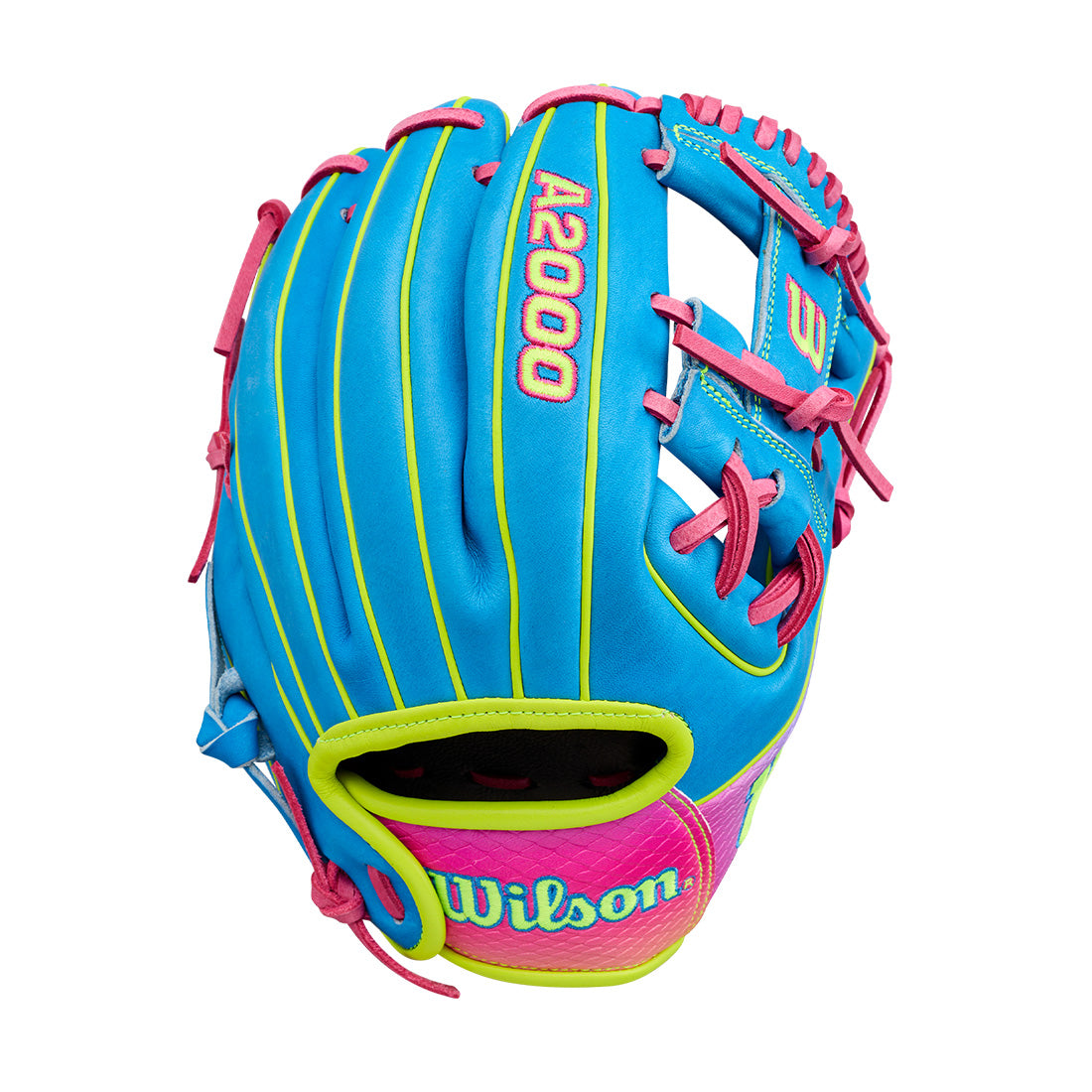 2026 WIlson Love The Moment A2000 DP15 11.5" Infield Baseball Glove:WBW104828115