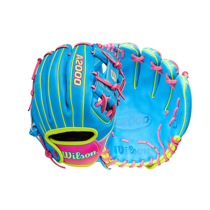 2026 WIlson Love The Moment A2000 DP15 11.5" Infield Baseball Glove:WBW104828115