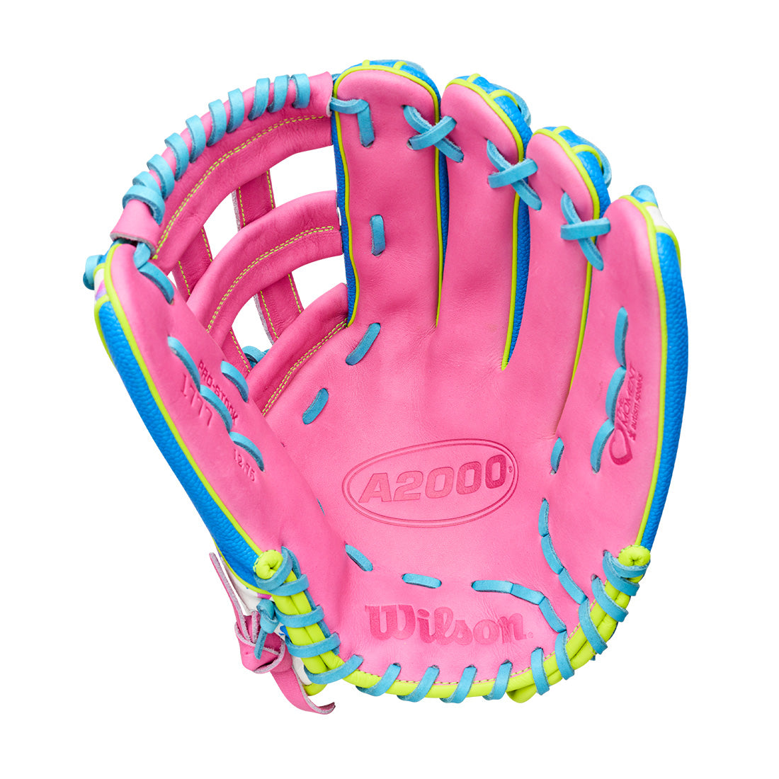 2026 Wilson Love The Moment A2000 1777 12.75" Outfield Baseball Glove: WBW1048331275