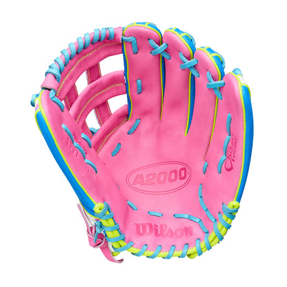 2026 Wilson Love The Moment A2000 1777 12.75" Outfield Baseball Glove: WBW1048331275