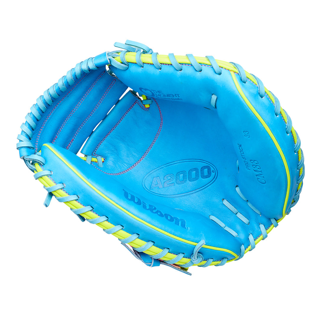 2026 Wilson Love The Moment A2000 CM33 33" Catcher's Baseball Mitt: WBW10483533
