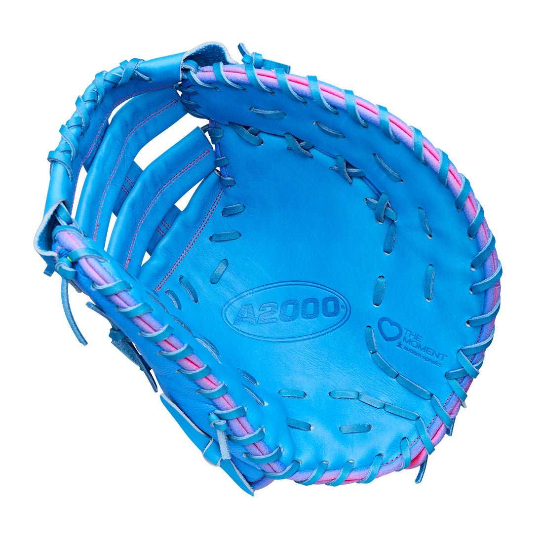 2026 Wilson Love The Moment A2000 1612 12" Baseball First Base Mitt: WBW10483712