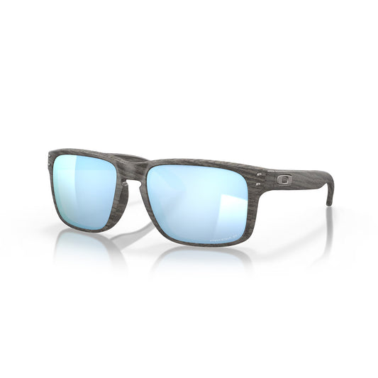 OAKLEY HOLBROOK Sunglasses Woodgrain: Prizm Deep Water Polarized