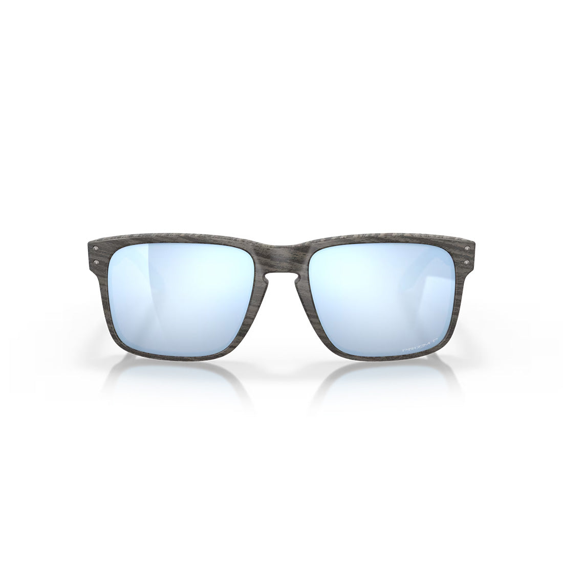OAKLEY HOLBROOK Sunglasses Woodgrain: Prizm Deep Water Polarized
