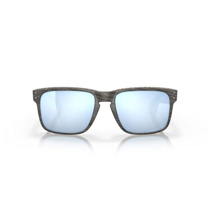 OAKLEY HOLBROOK Sunglasses Woodgrain: Prizm Deep Water Polarized