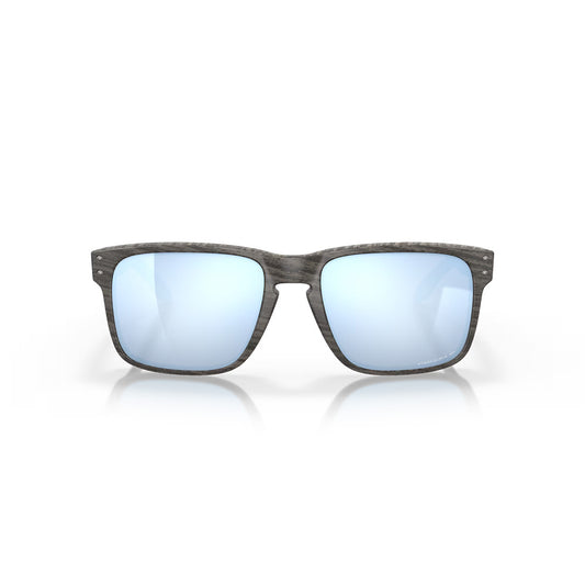 OAKLEY HOLBROOK Sunglasses Woodgrain: Prizm Deep Water Polarized