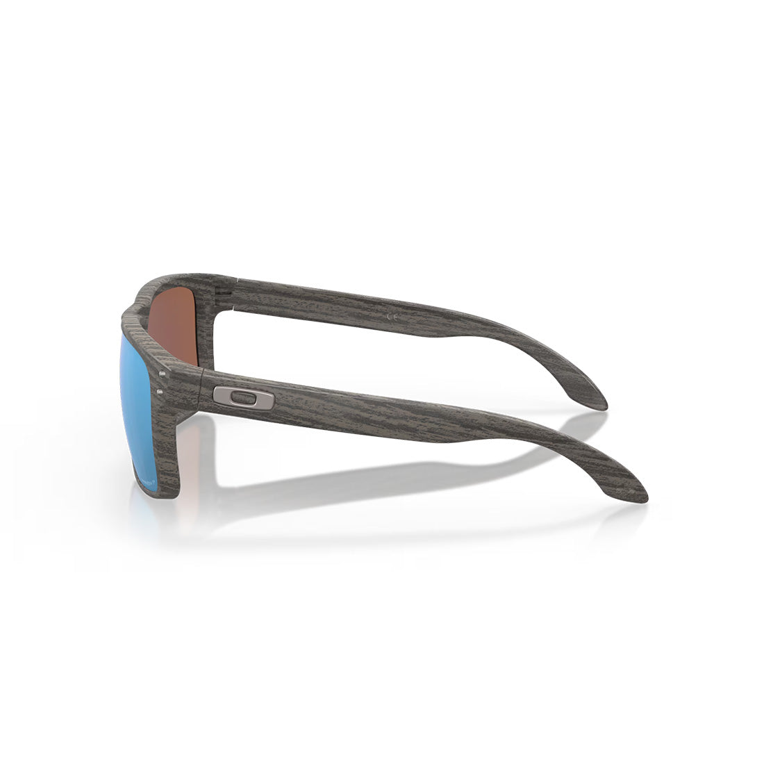 OAKLEY HOLBROOK Sunglasses Woodgrain: Prizm Deep Water Polarized