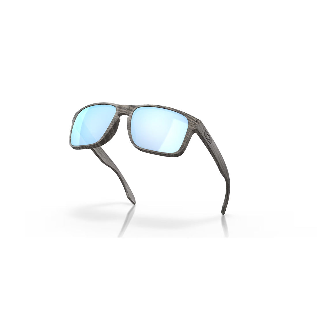 OAKLEY HOLBROOK Sunglasses Woodgrain: Prizm Deep Water Polarized