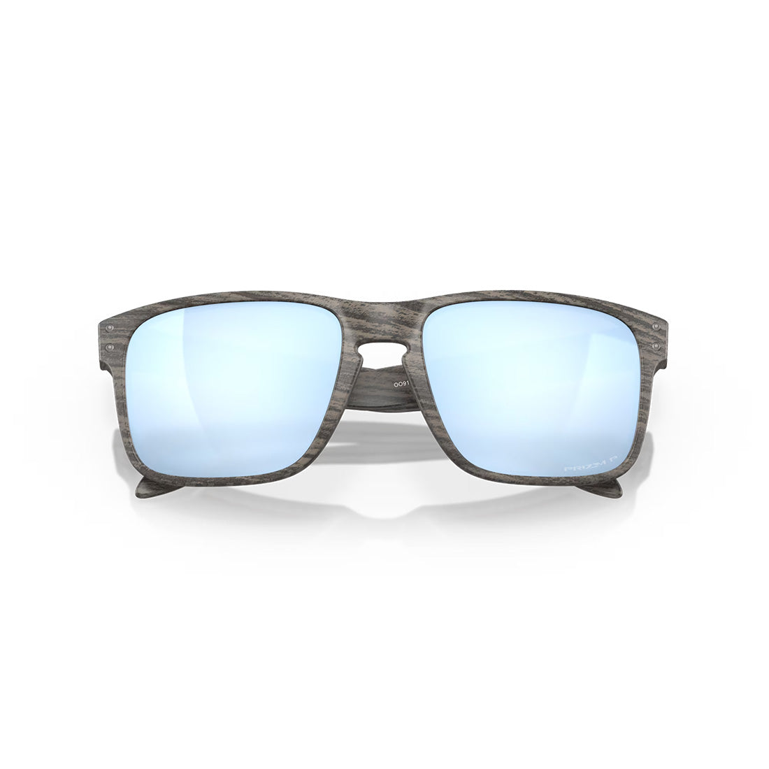 OAKLEY HOLBROOK Sunglasses Woodgrain: Prizm Deep Water Polarized