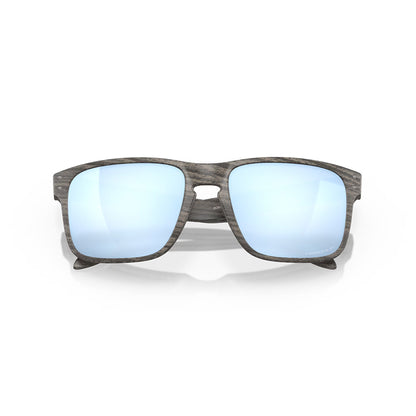 OAKLEY HOLBROOK Sunglasses Woodgrain: Prizm Deep Water Polarized
