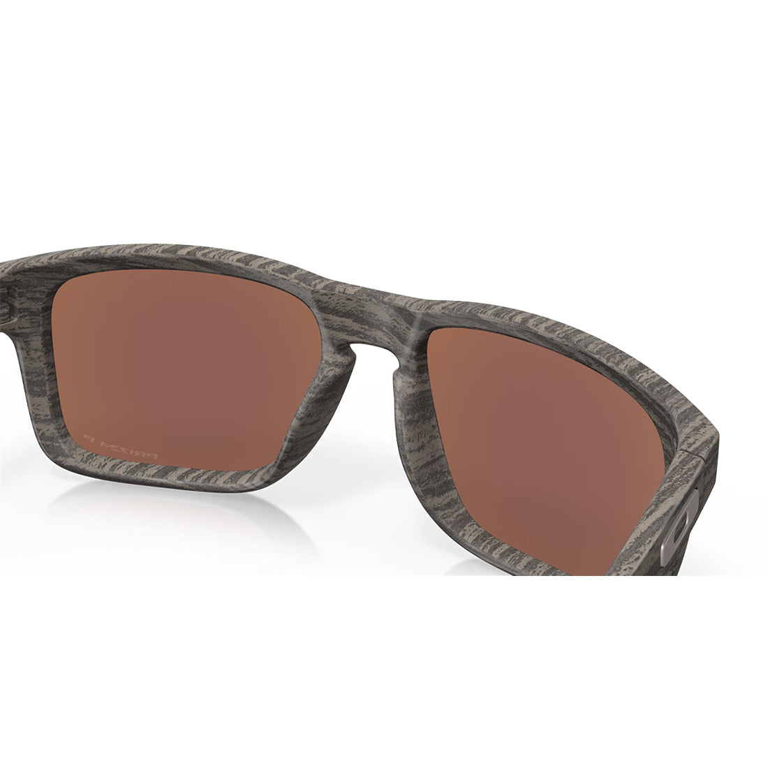 OAKLEY HOLBROOK Sunglasses Woodgrain: Prizm Deep Water Polarized