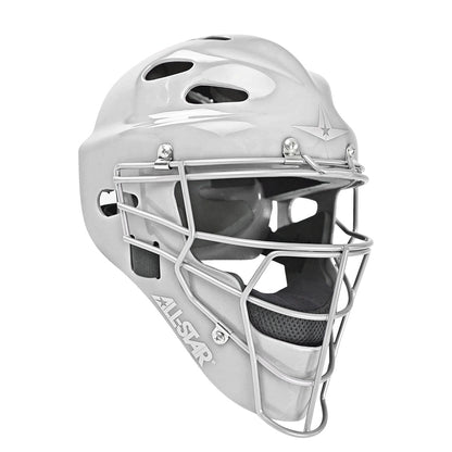 All-Star Top Star MVP-3 Adult/Youth Baseball Catcher’s Helmet: MVP-3