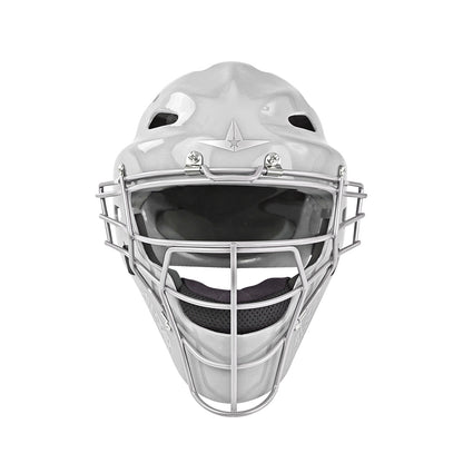 All-Star Top Star MVP-3 Adult/Youth Baseball Catcher’s Helmet: MVP-3