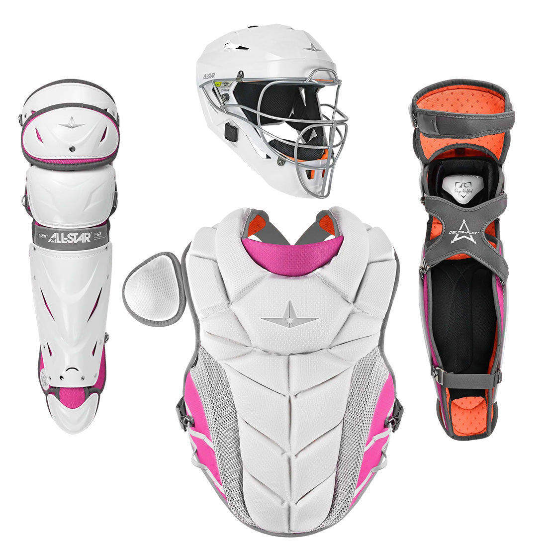 27 Season PHX™ LT Series Paige Halstead Fastpitch Catcher's Gear: CKW-PHX-LT