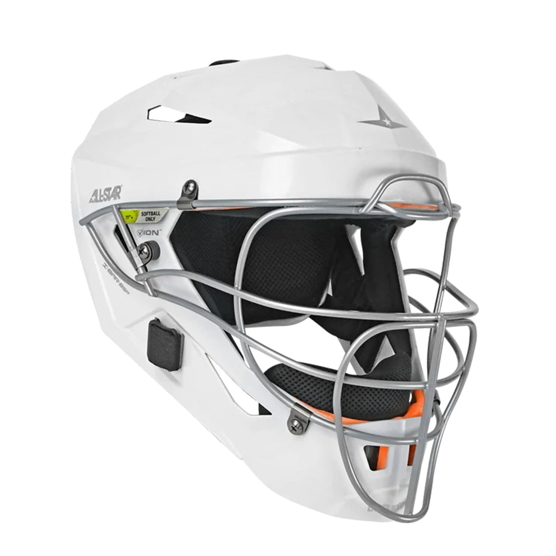 All-Star MVP-PHX™ LT Softball Catcher’s Helmet: MVP-5-PHX-LT