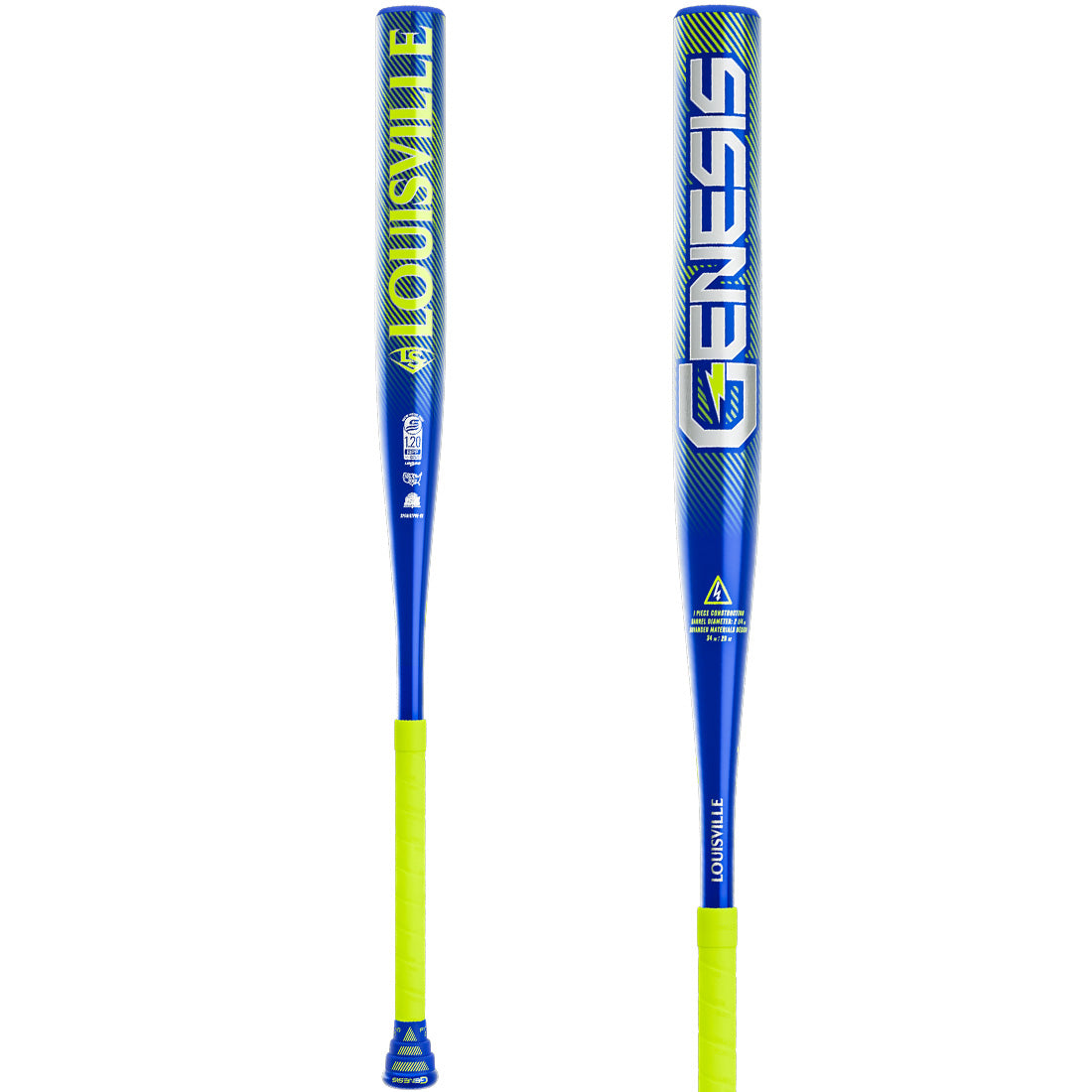 2026 louisville slugger genesis stripes 1pc endload slowpitch bat 13 inch barrel