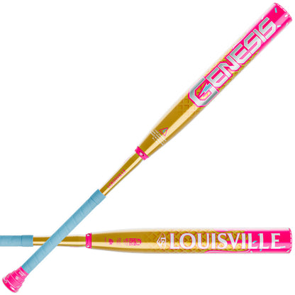 genesis ice cream balanced slowpitch softball bat 13 inch barrel