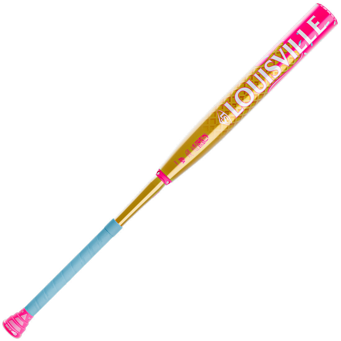 genesis double wall barrel system usssa slowpitch bat
