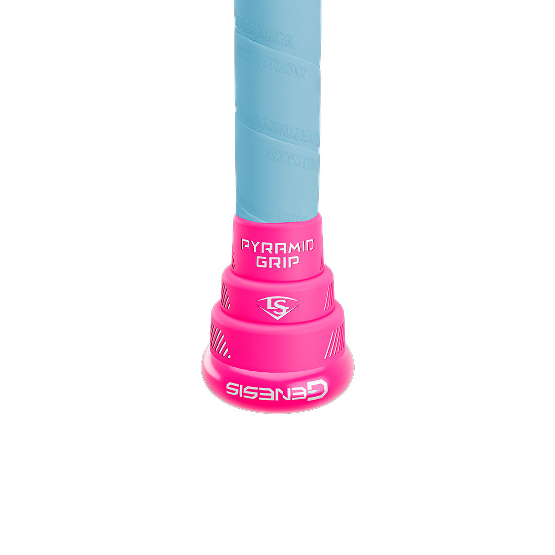 genesis ice cream balanced two piece softball bat