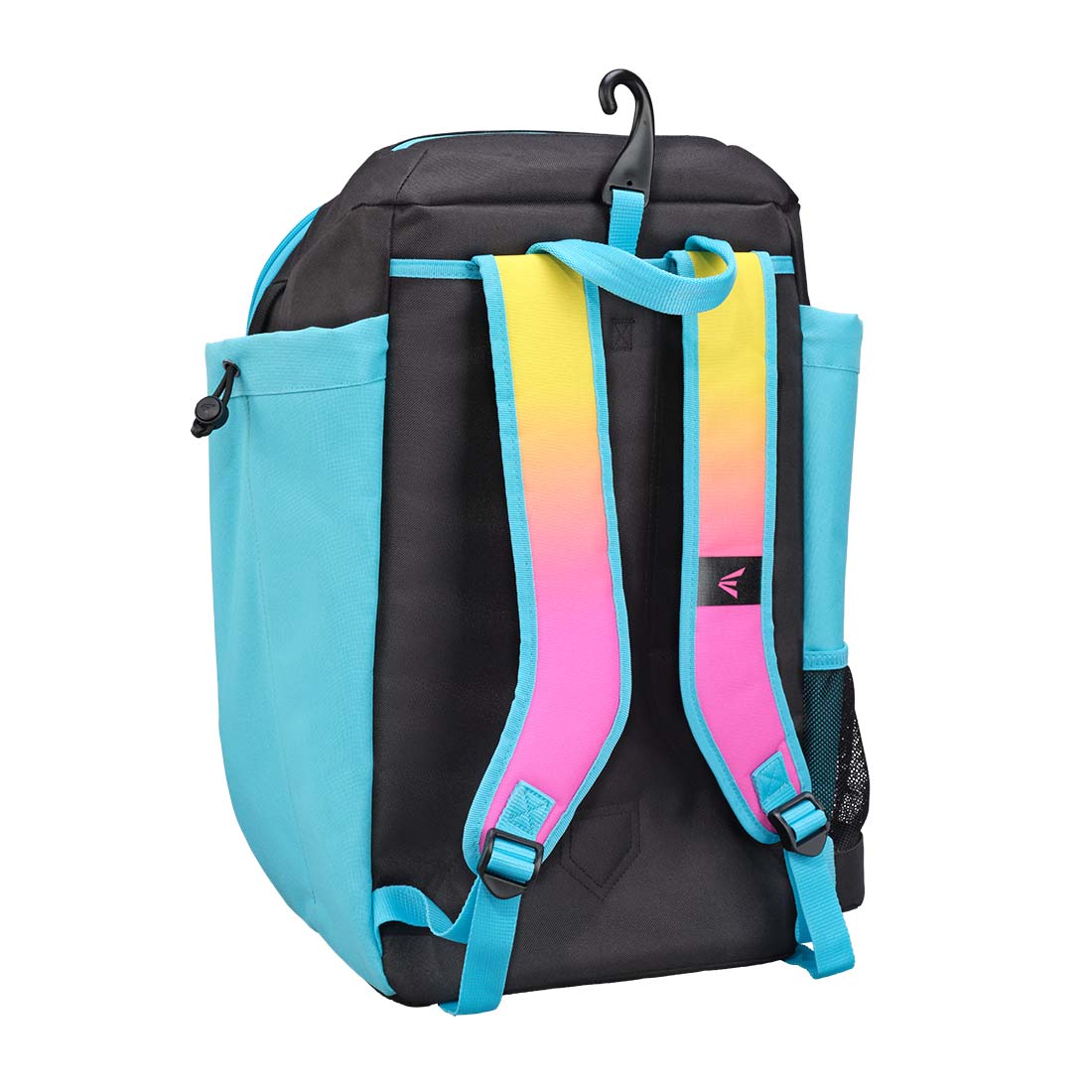 The back of the Black Easton Spring Break Collection Walk-Off Ethos Backpack: WOETHOSBP on a white background 