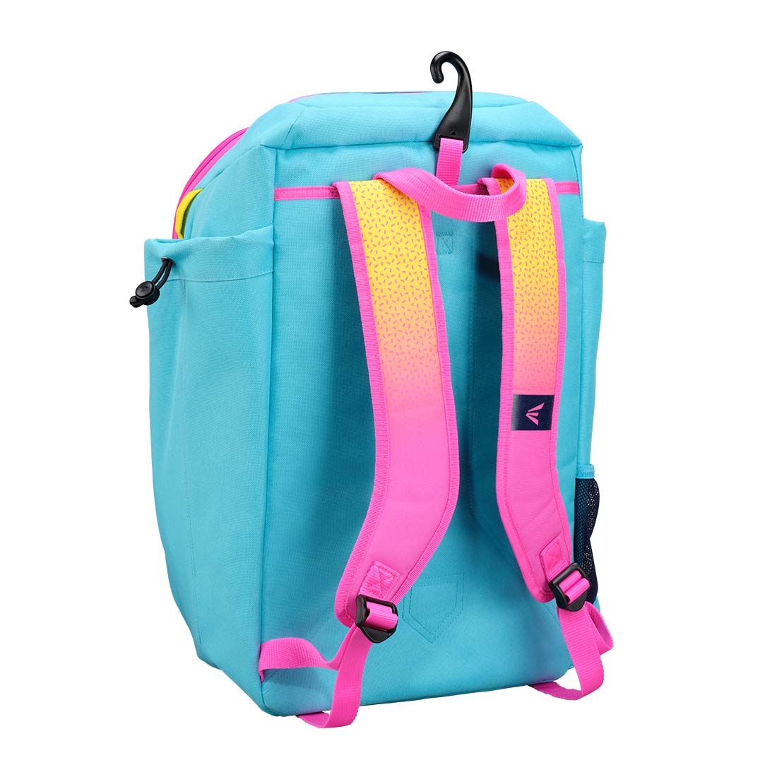 The back of the Blue Easton Spring Break Collection Walk-Off Ethos Backpack: WOETHOSBP on a white background 