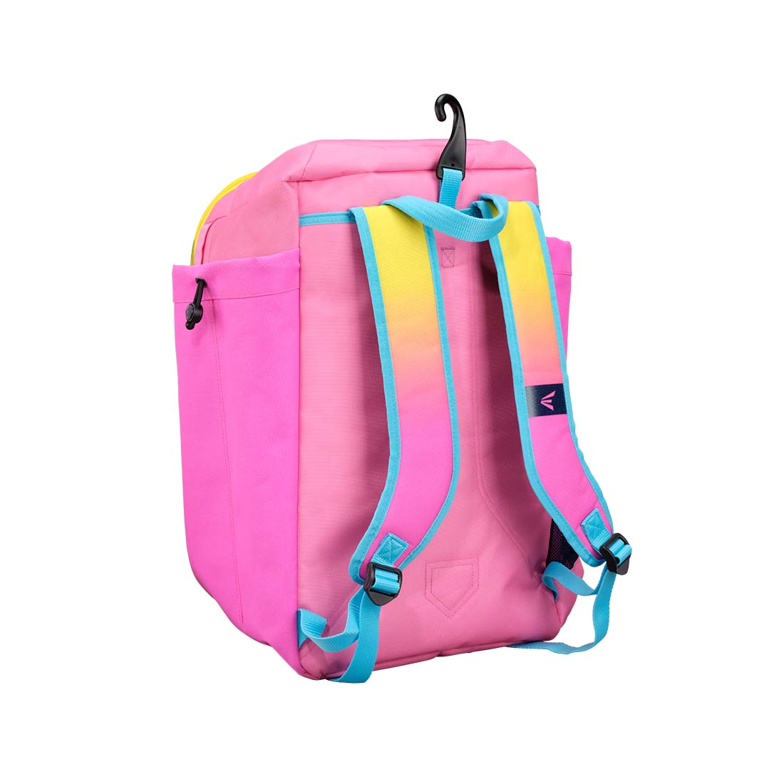 The back of the Pink Easton Spring Break Collection Walk-Off Ethos Backpack: WOETHOSBP on a white background 