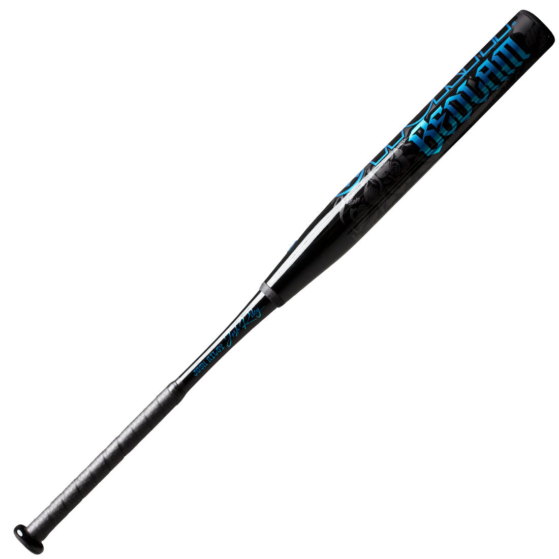 2026 Worth Bedlam Black 13.5" XL USA Slowpitch Softball Bat: WSA6BDBKL