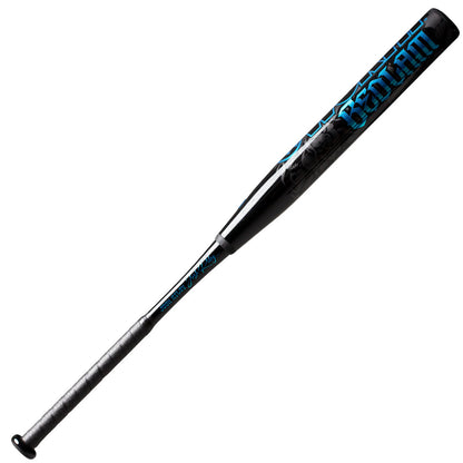 2026 Worth Bedlam Black 13.5" XL USA Slowpitch Softball Bat: WSA6BDBKL