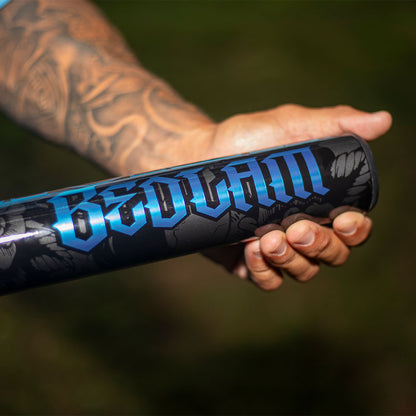 2026 Worth Bedlam Black 13.5" XL USA Slowpitch Softball Bat: WSA6BDBKL