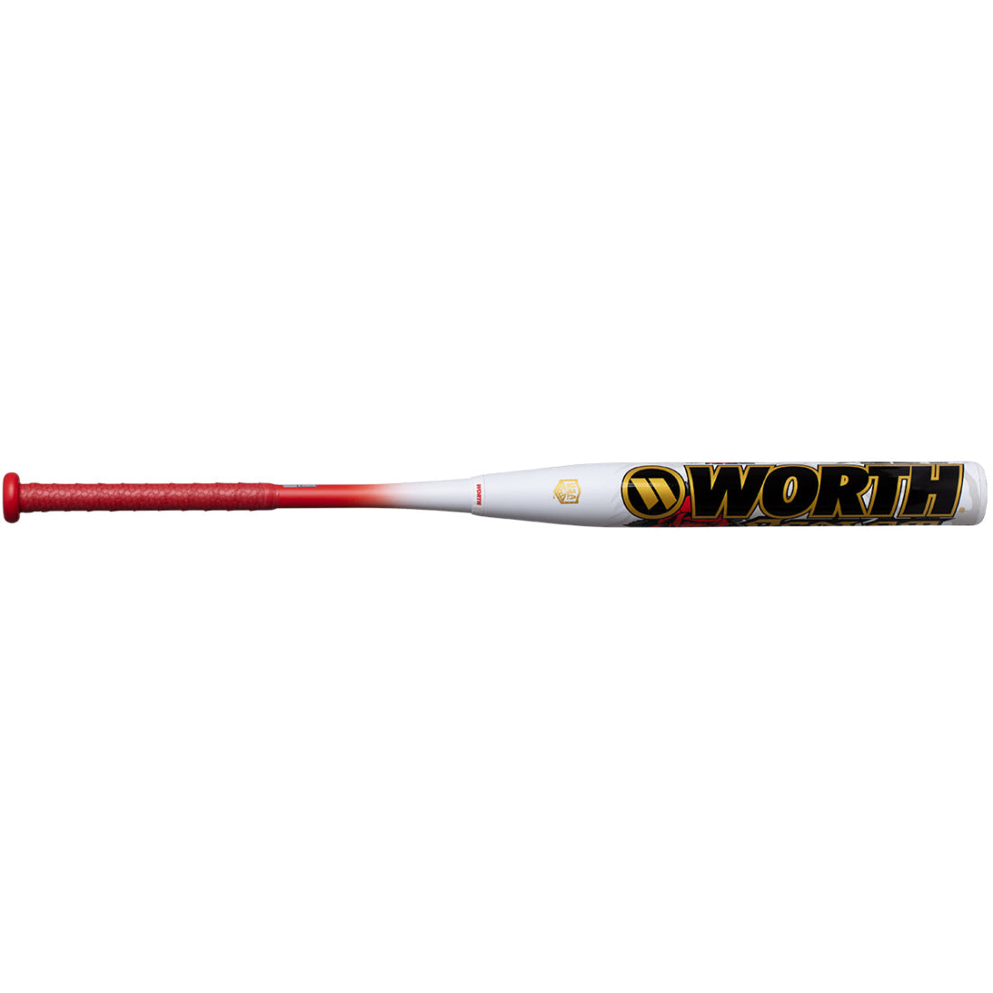2026 Worth Bedlam Josh Riley 13.5" 2PC End Loaded USA Slowpitch Softball Bat: WSA6JRBEDL