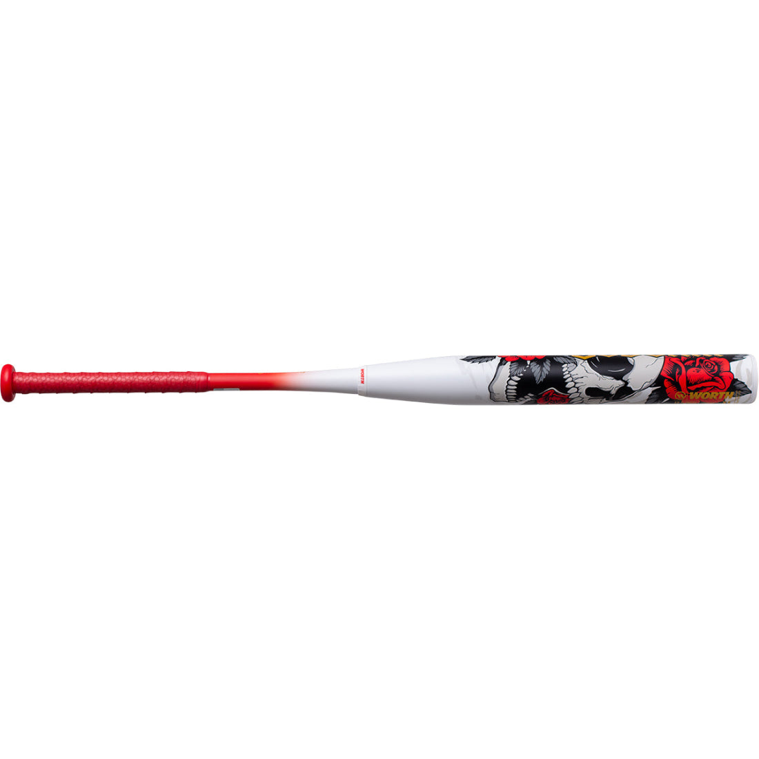 2026 Worth Bedlam Josh Riley 13.5" 2PC End Loaded USA Slowpitch Softball Bat: WSA6JRBEDL