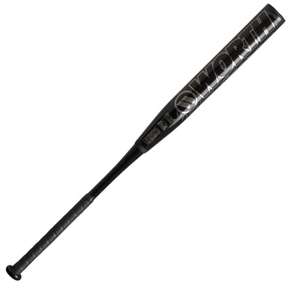 2026 Worth Bedlam Black 13.5" XL USSSA Slowpitch Softball Bat: WSU6BDBKL