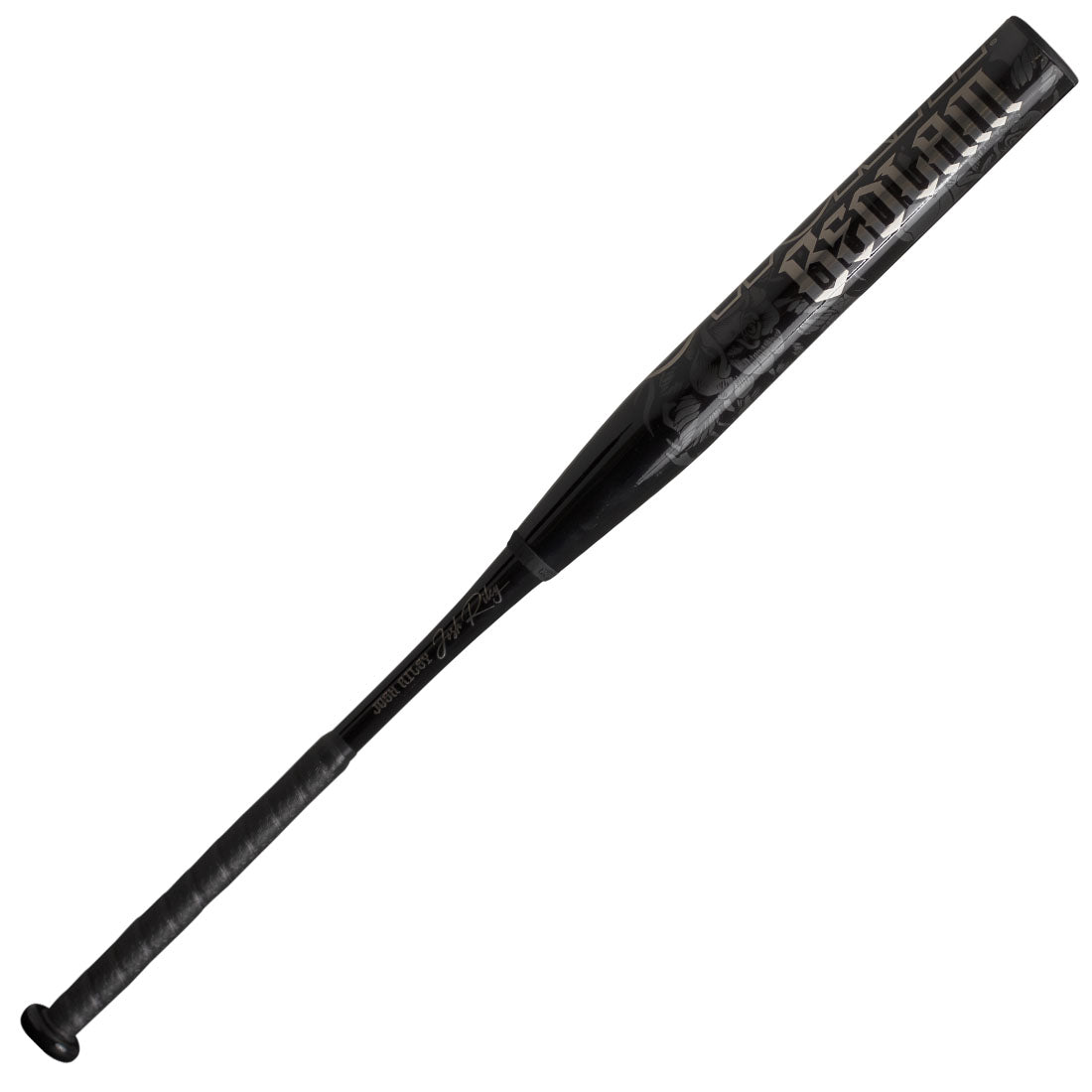 2026 Worth Bedlam Black 13.5" XL USSSA Slowpitch Softball Bat: WSU6BDBKL