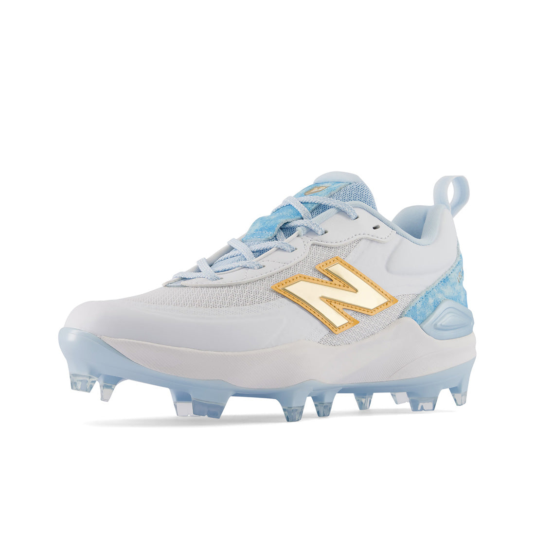 Velo v5 Molded women’s cleat featuring Fresh Foam X cushioning