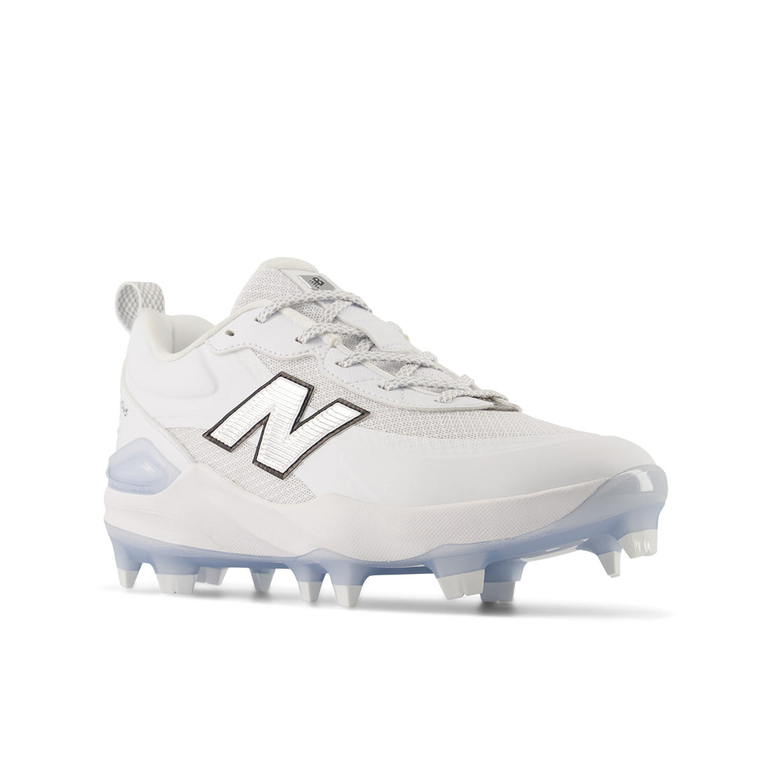 Velo v5 Molded softball cleat with synthetic and flexible mesh upper