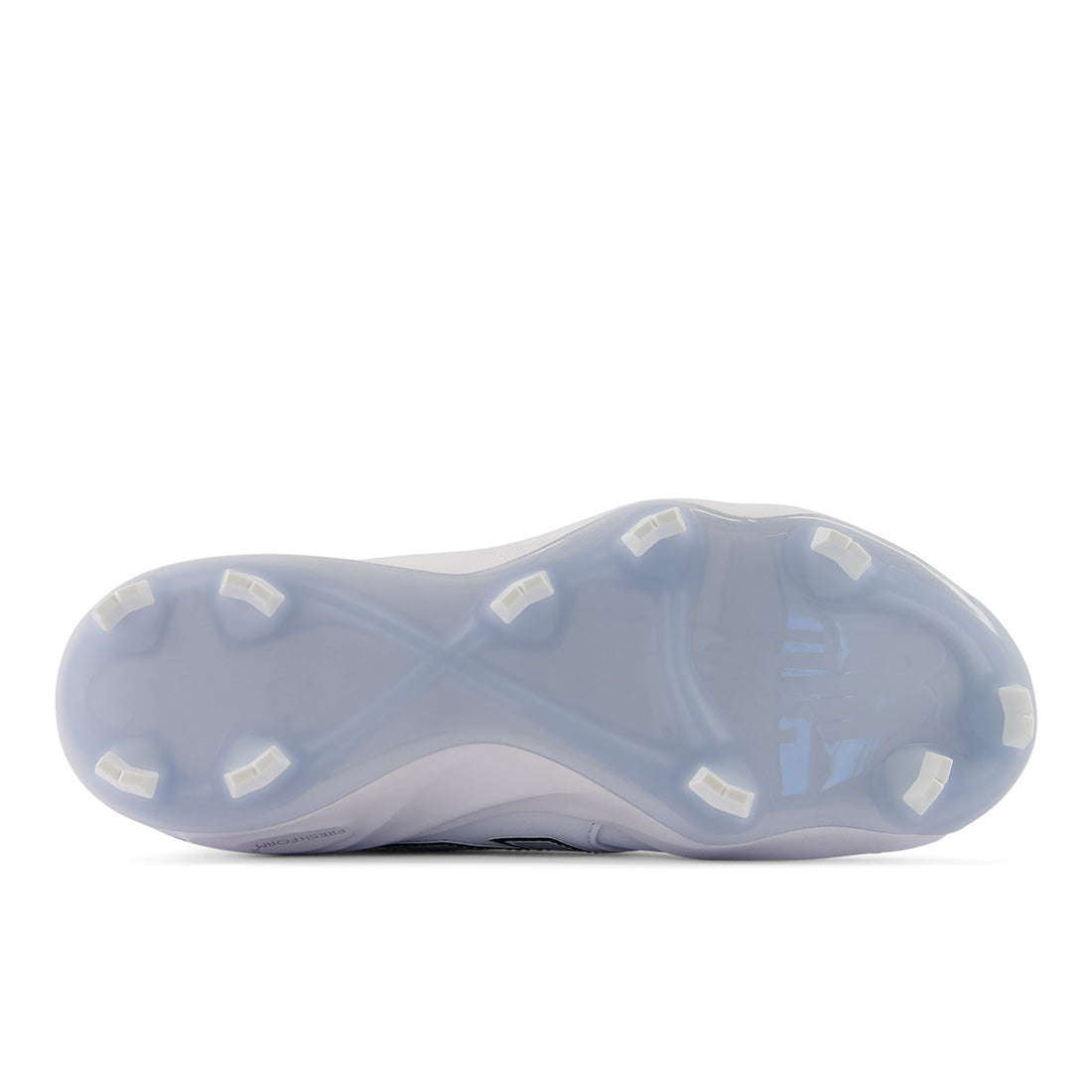 - Velo v5 Molded cleat with molded collar and TPU heel clip